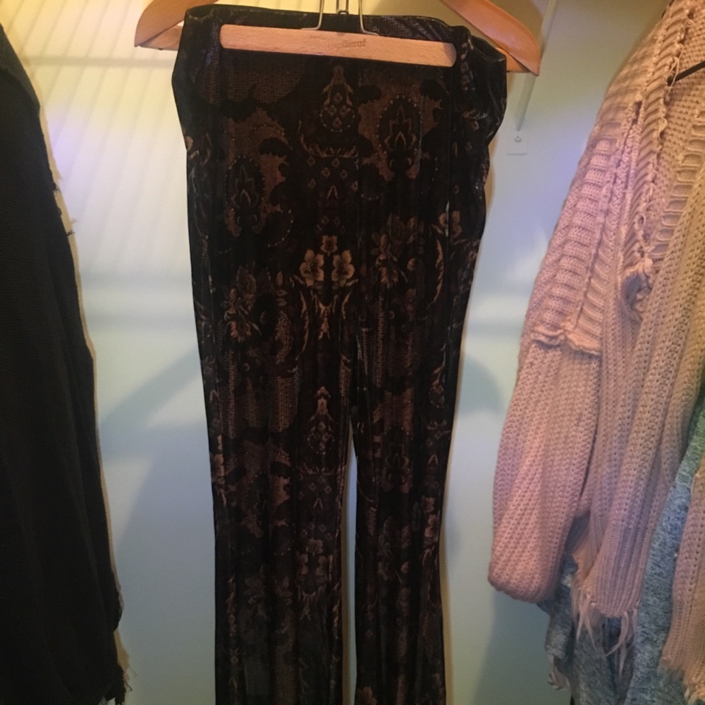 Free people bell bottoms
